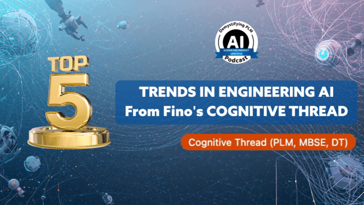 Top 5 AI Trends Transforming PLM and the Digital Thread in 2026