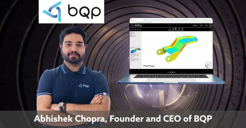 LinkedIn post preview for BQP
