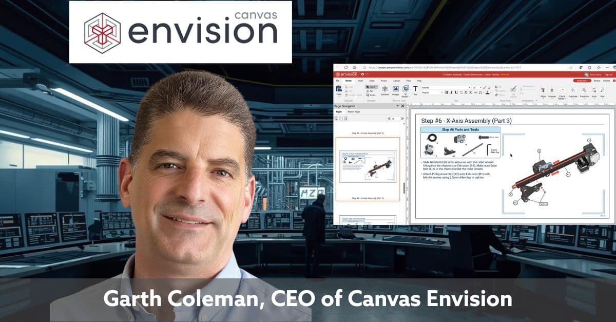 LinkedIn post preview for Canvas Envision