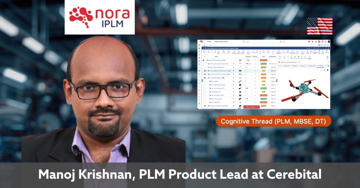 LinkedIn post preview for Cerebital (Nora IPLM)