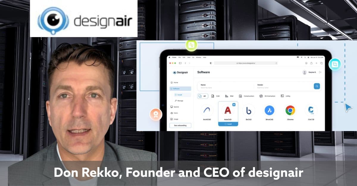 LinkedIn post preview for Designair