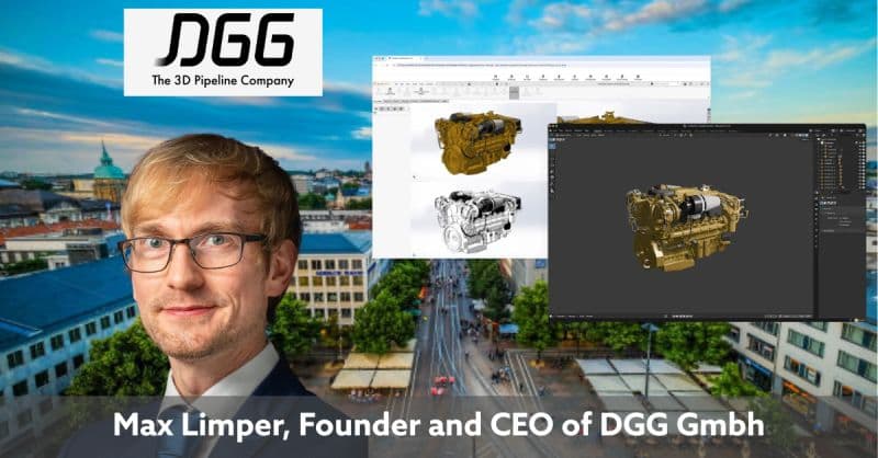 LinkedIn post preview for DGG - The 3D Pipeline Company