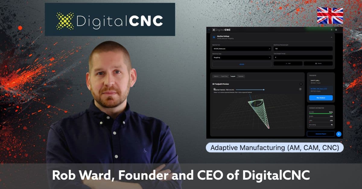 LinkedIn post preview for DigitalCNC