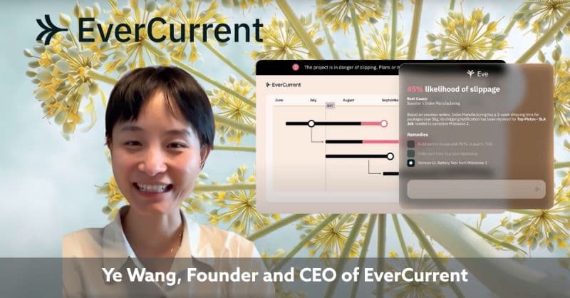 LinkedIn post preview for EverCurrent
