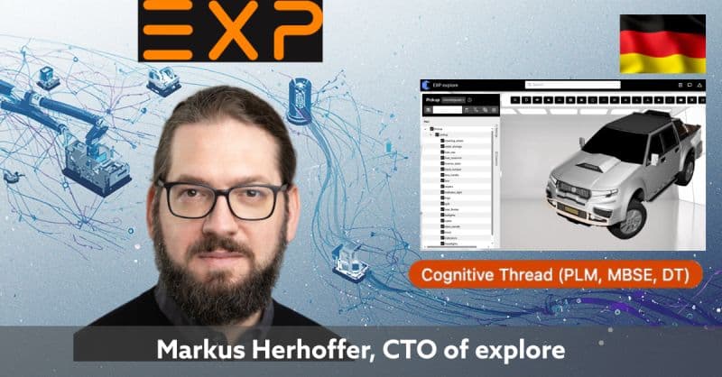 LinkedIn post preview for EXP Software Gmbh