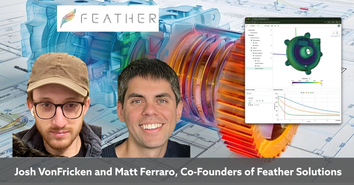 LinkedIn post preview for Feather Solutions