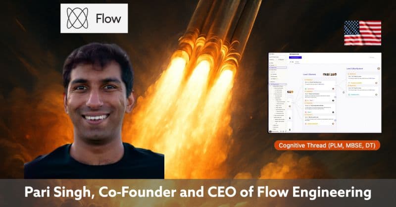 LinkedIn post preview for Flow Engineering