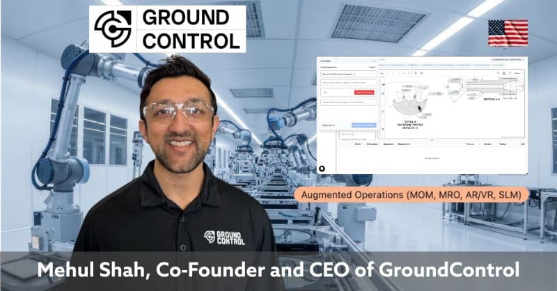 LinkedIn post preview for GroundControl
