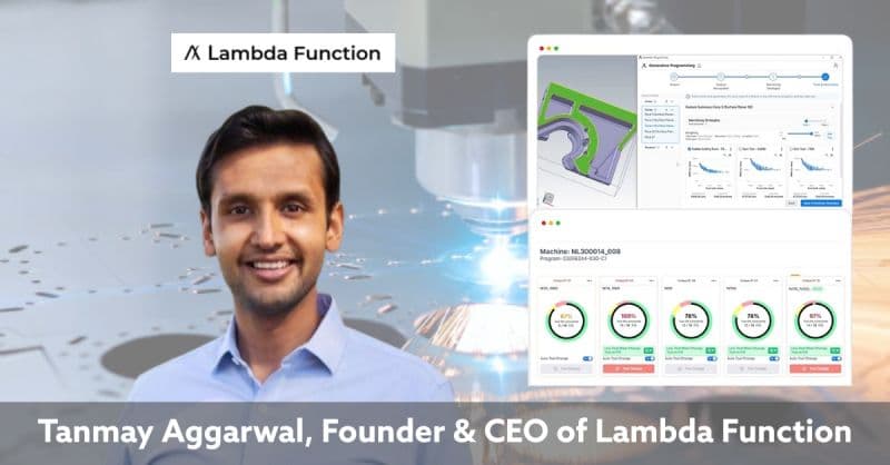 LinkedIn post preview for Lambda Function