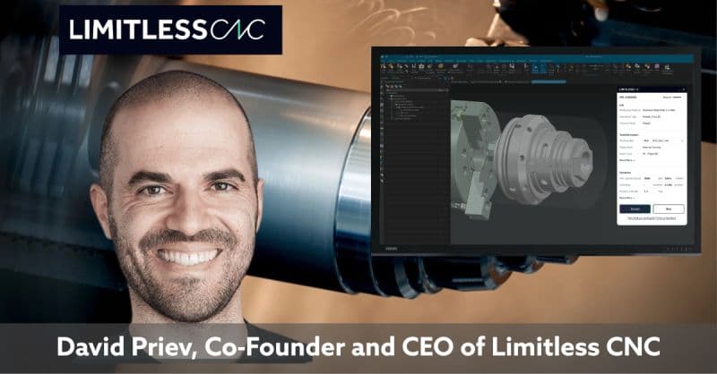 LinkedIn post preview for LimitlessCNC