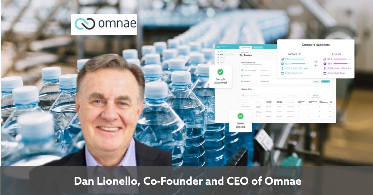 LinkedIn post preview for Omnae