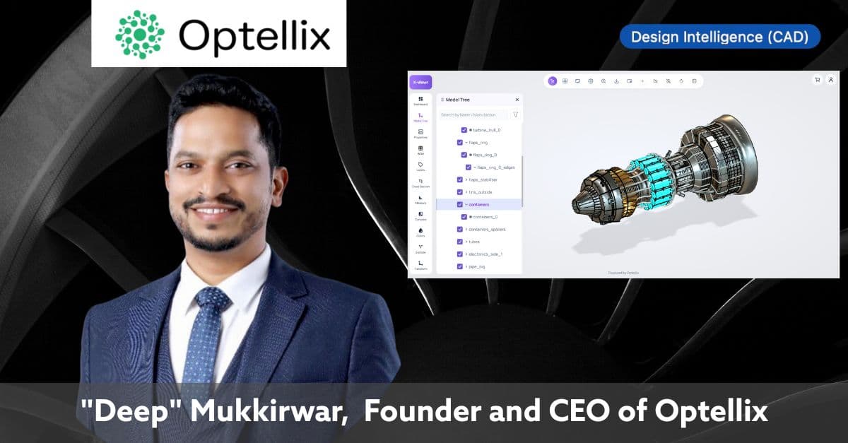 LinkedIn post preview for Optellix