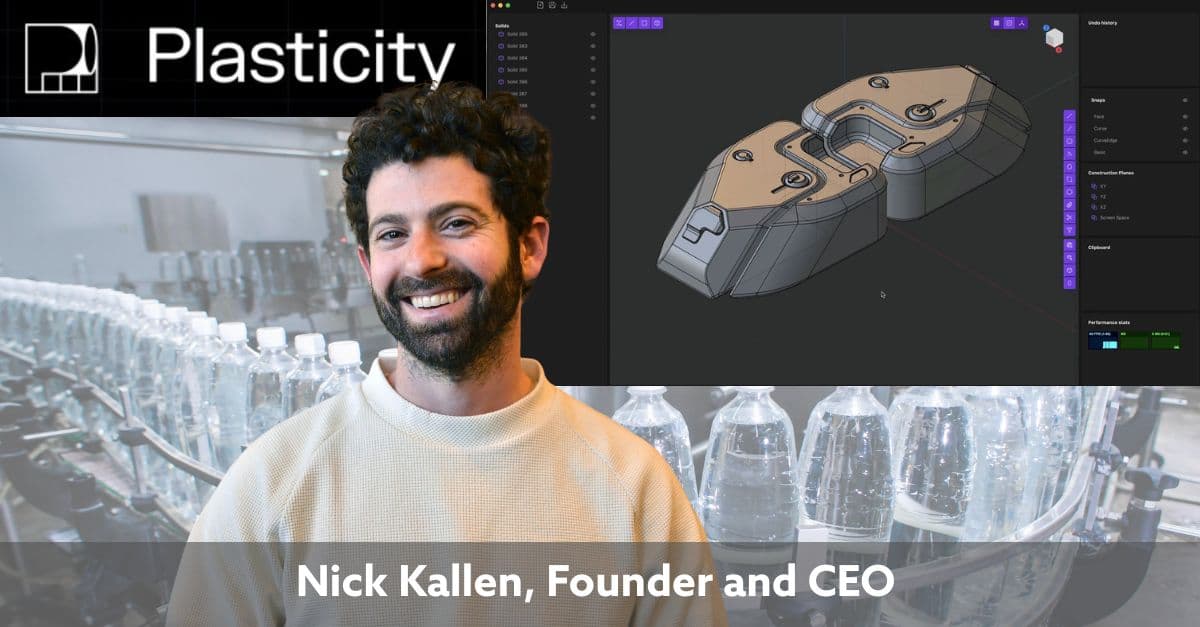 LinkedIn post preview for Plasticity
