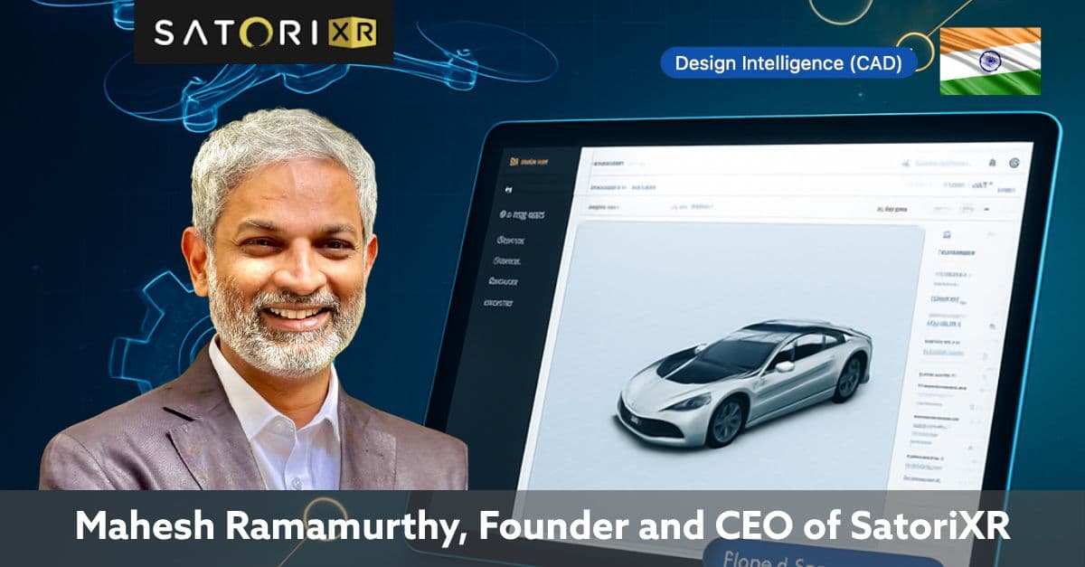 LinkedIn post preview for Satory XR