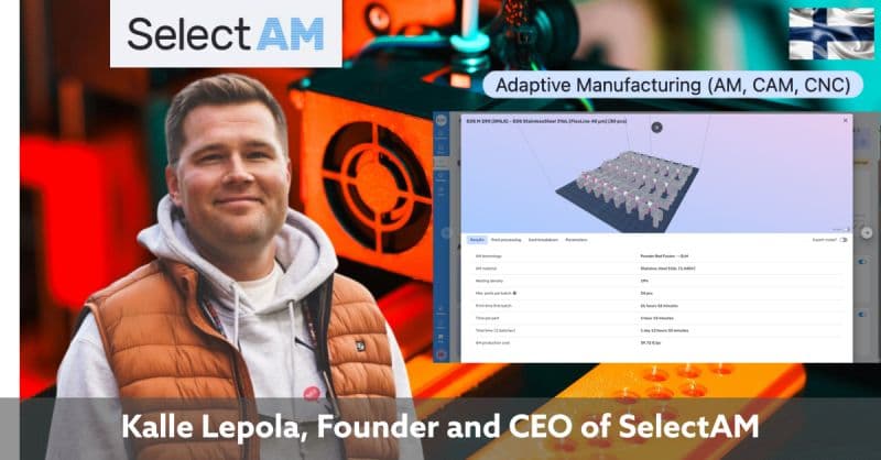 LinkedIn post preview for SelectAM