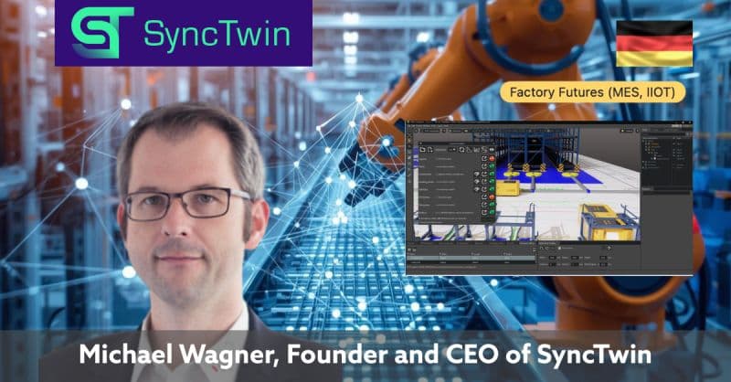 LinkedIn post preview for SyncTwin