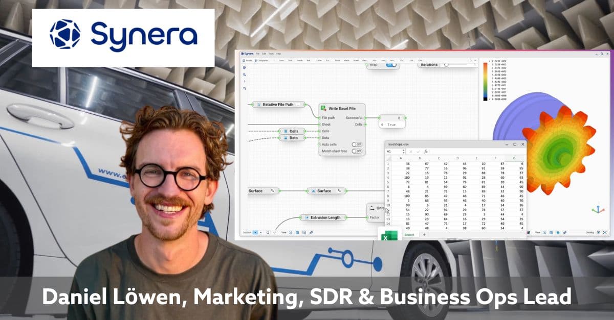 LinkedIn post preview for Synera