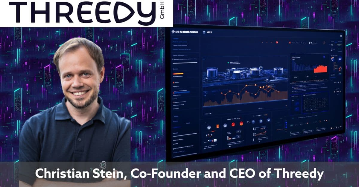 LinkedIn post preview for Threedy