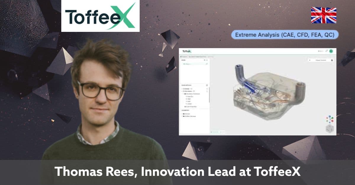 LinkedIn post preview for ToffeeX