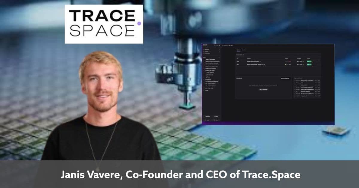 LinkedIn post preview for Trace.Space