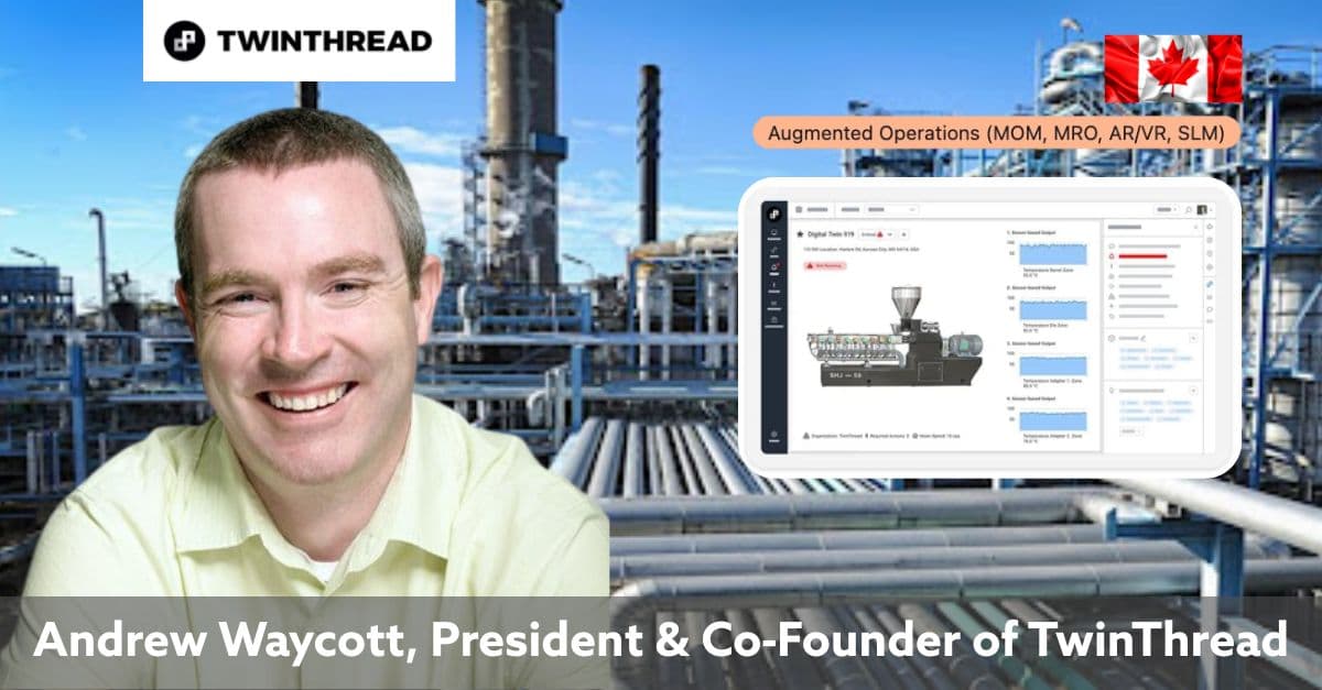 LinkedIn post preview for TwinThread (acquired by AVEVA on 19 May 2026)