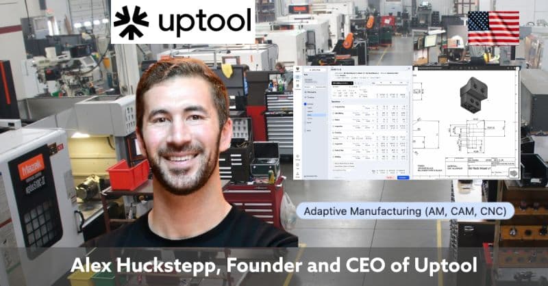 LinkedIn post preview for Uptool