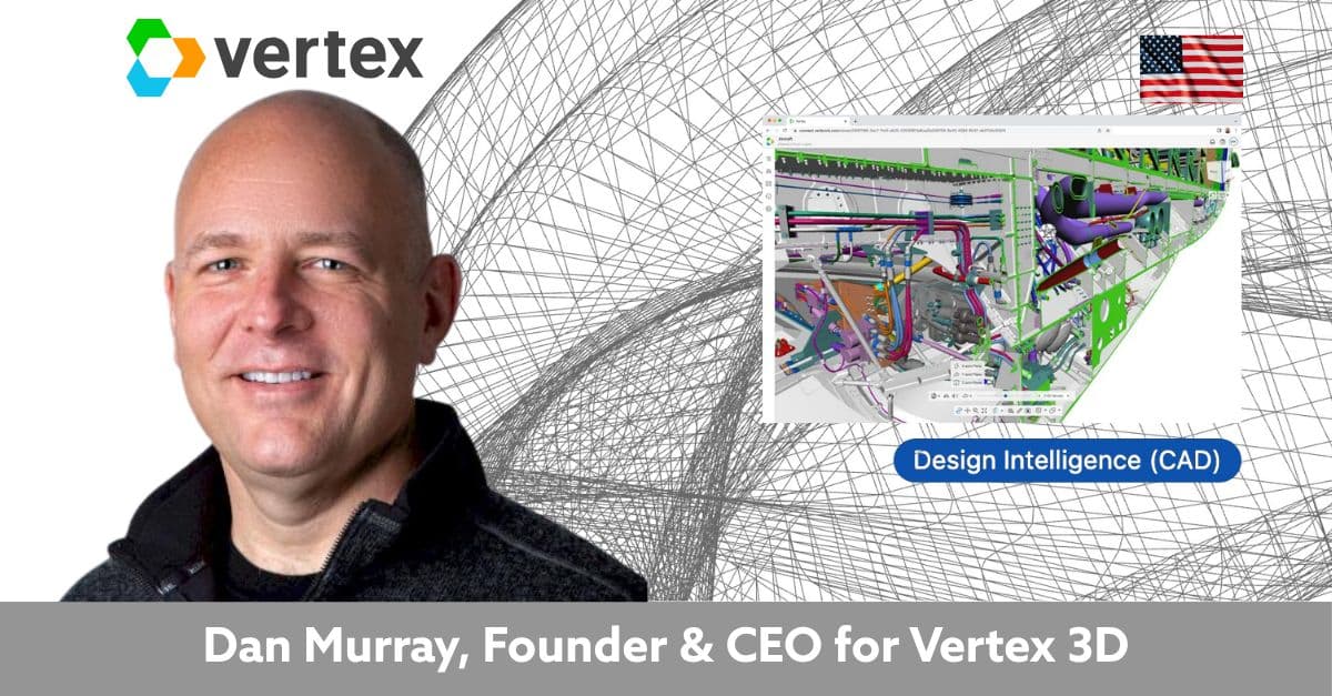 LinkedIn post preview for Vertex