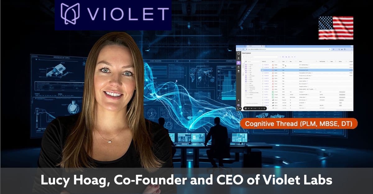 LinkedIn post preview for Violet Labs