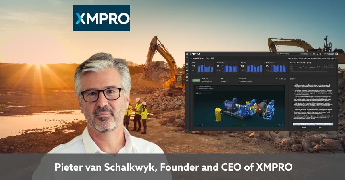 LinkedIn post preview for XMPro