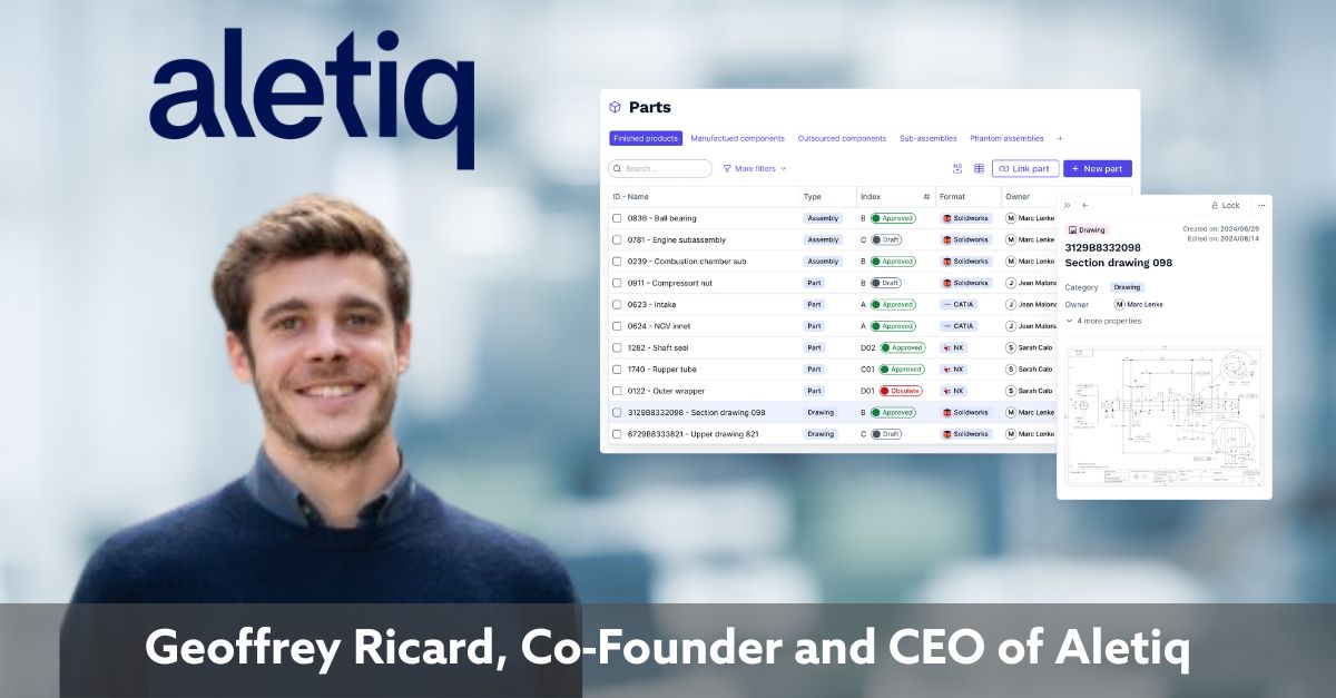 LinkedIn post preview for Aletiq