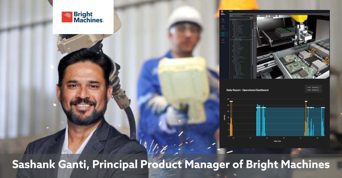 LinkedIn post preview for Bright Machines