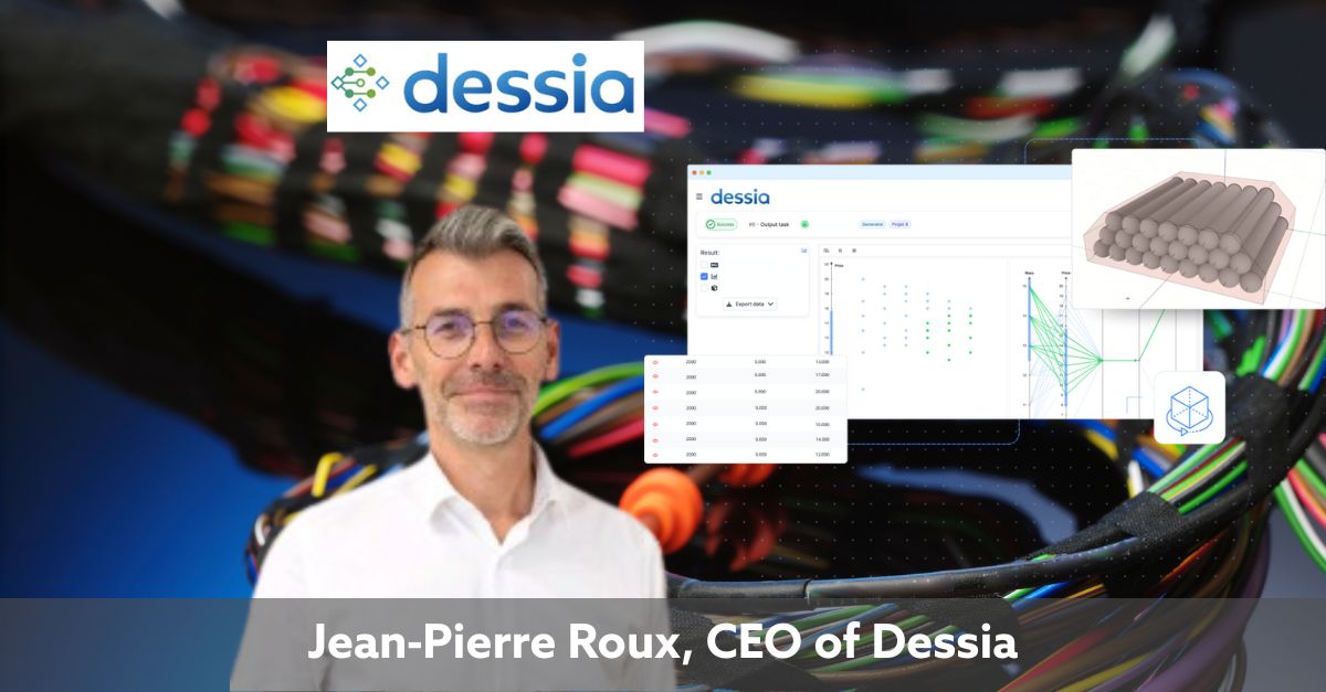 LinkedIn post preview for Dessia
