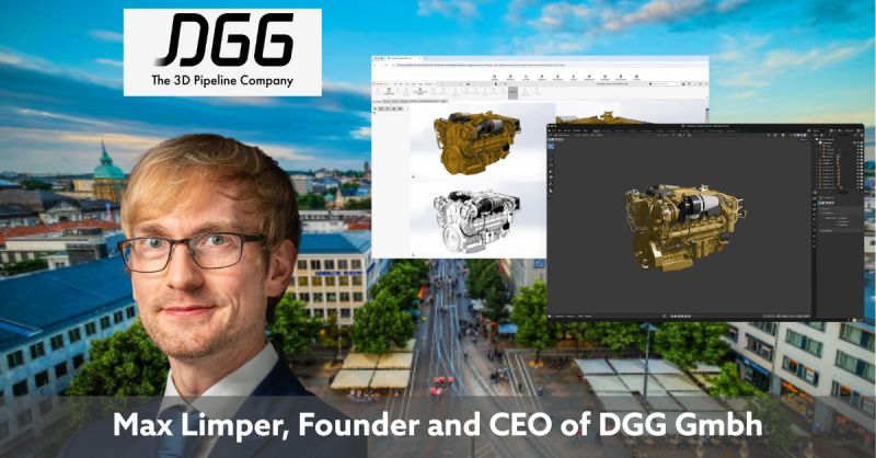 LinkedIn post preview for DGG - The 3D Pipeline Company