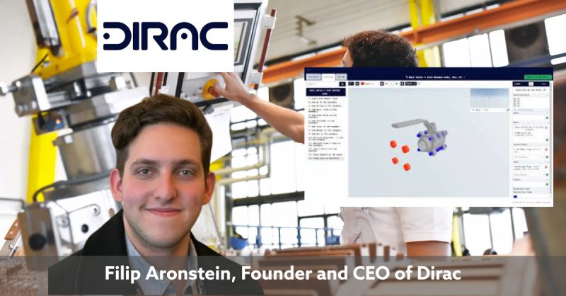 LinkedIn post preview for Dirac
