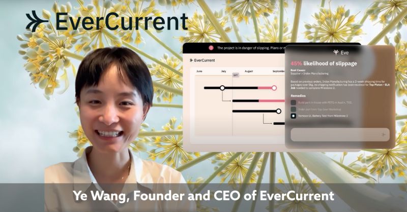 LinkedIn post preview for EverCurrent