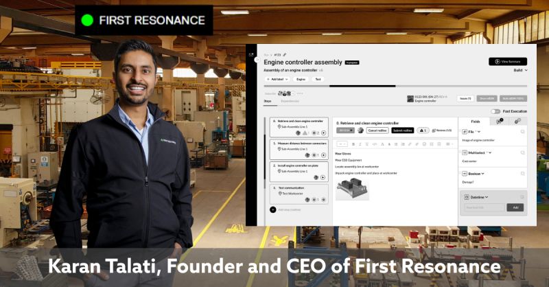 LinkedIn post preview for First Resonance