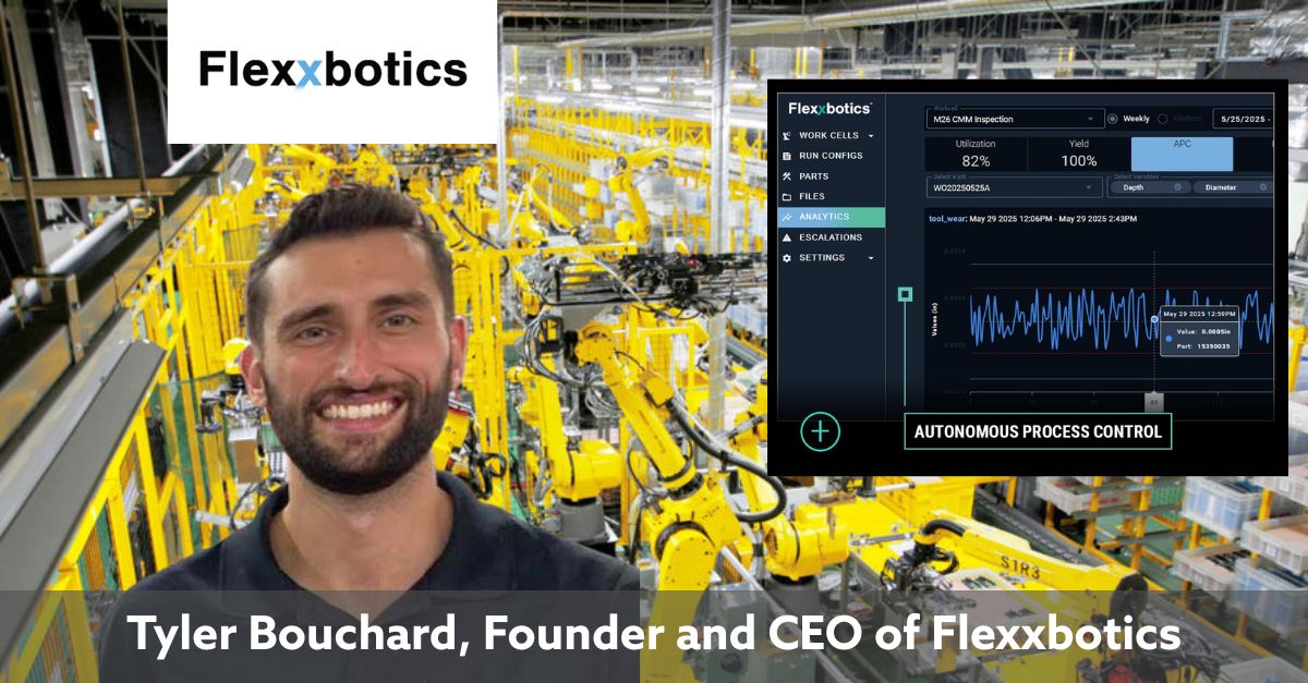 LinkedIn post preview for Flexxbotics