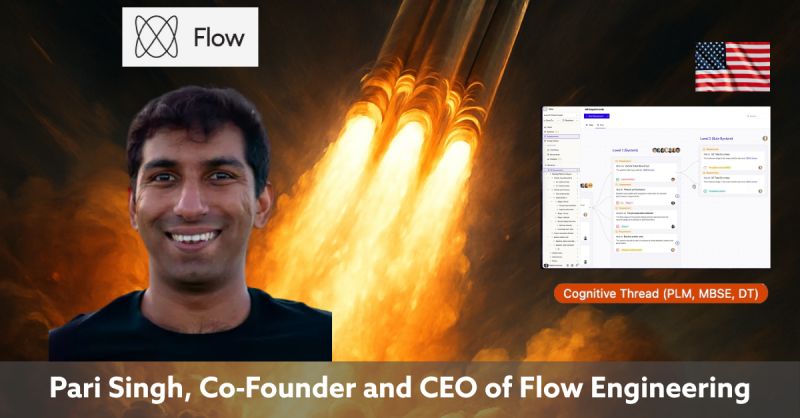 LinkedIn post preview for Flow Engineering