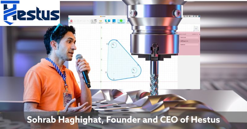 LinkedIn post preview for Hestus