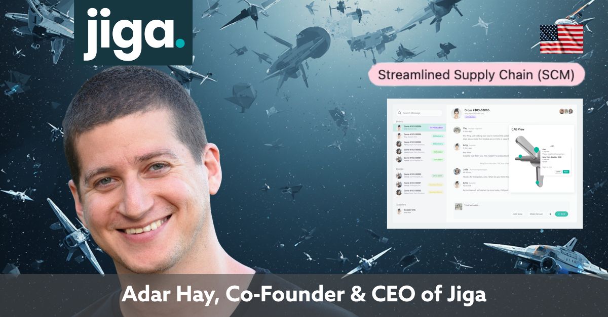 LinkedIn post preview for Jiga
