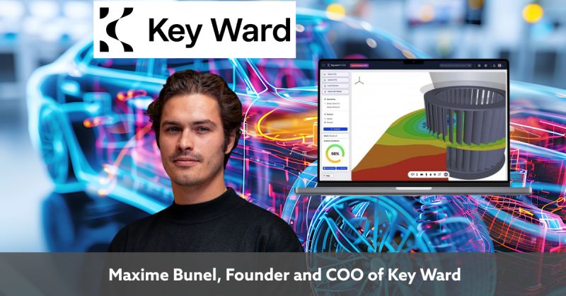 LinkedIn post preview for Key Ward
