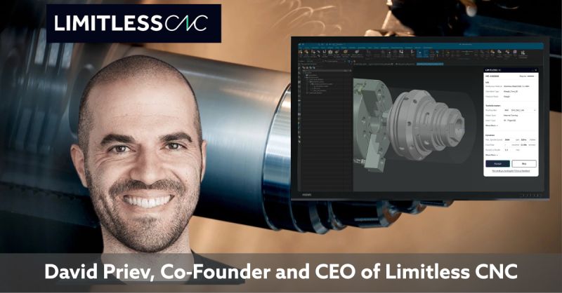 LinkedIn post preview for LimitlessCNC