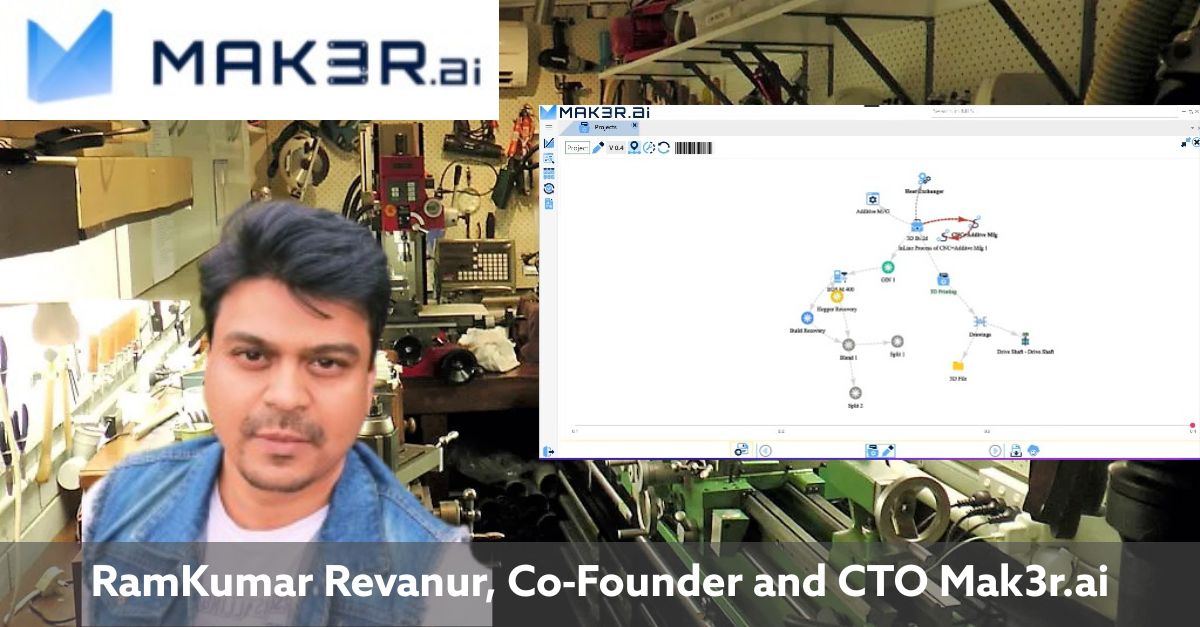 LinkedIn post preview for Mak3r.ai