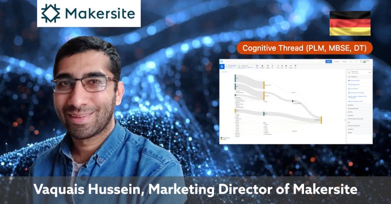 LinkedIn post preview for Makersite Gmbh