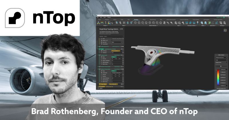 LinkedIn post preview for nTop