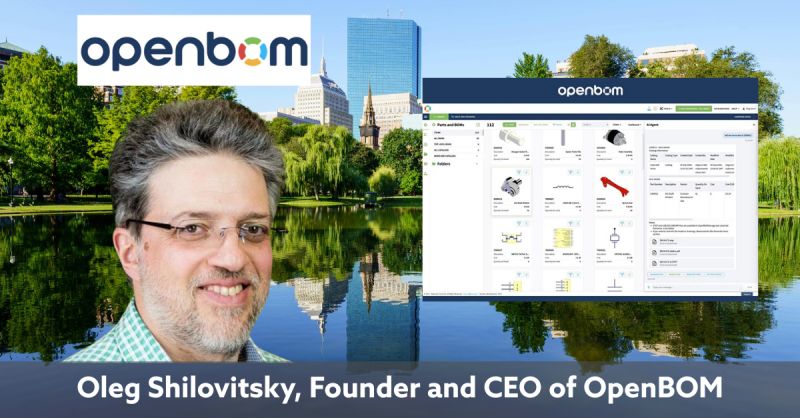 LinkedIn post preview for OpenBOM