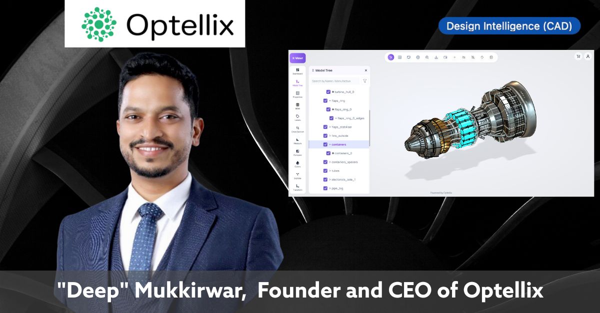 LinkedIn post preview for Optellix