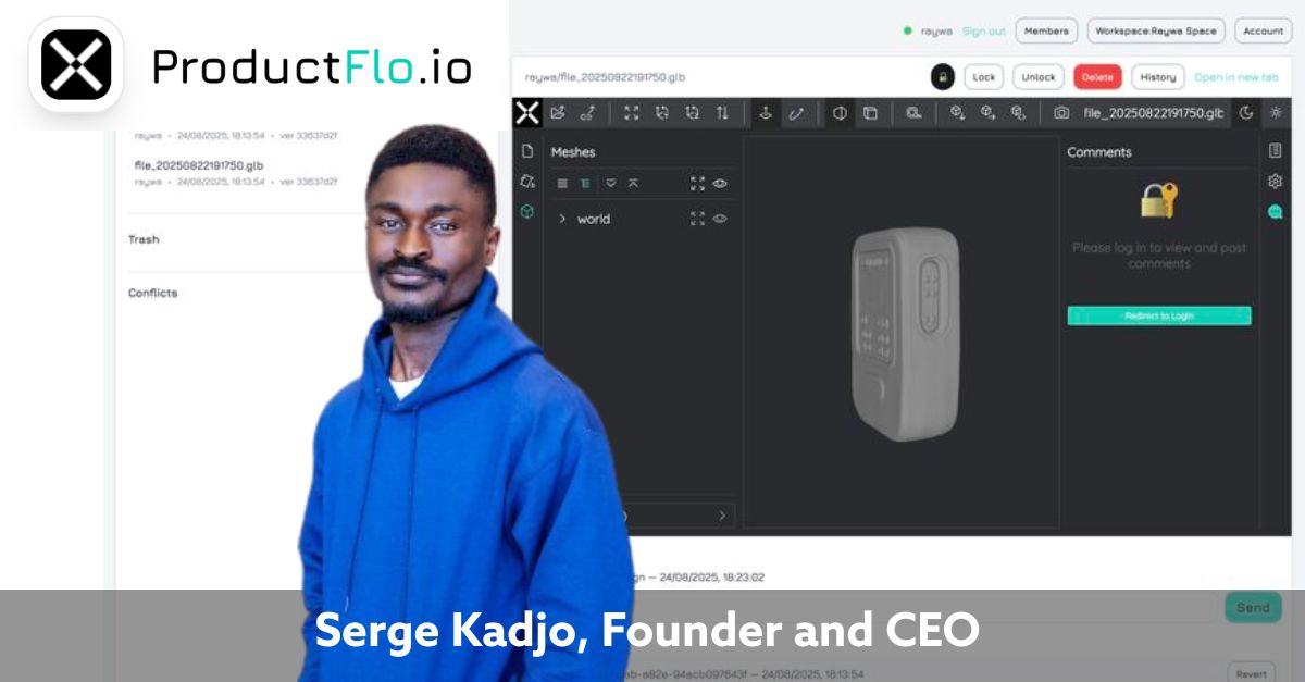 LinkedIn post preview for ProductFlo