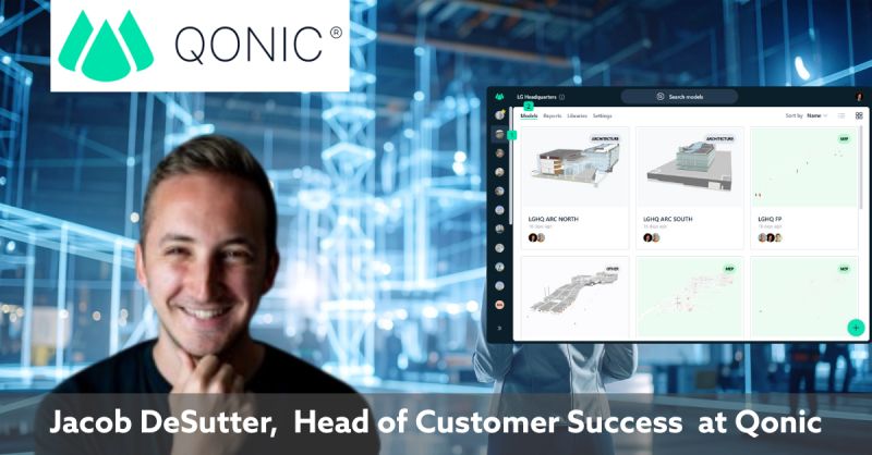 LinkedIn post preview for Qonic