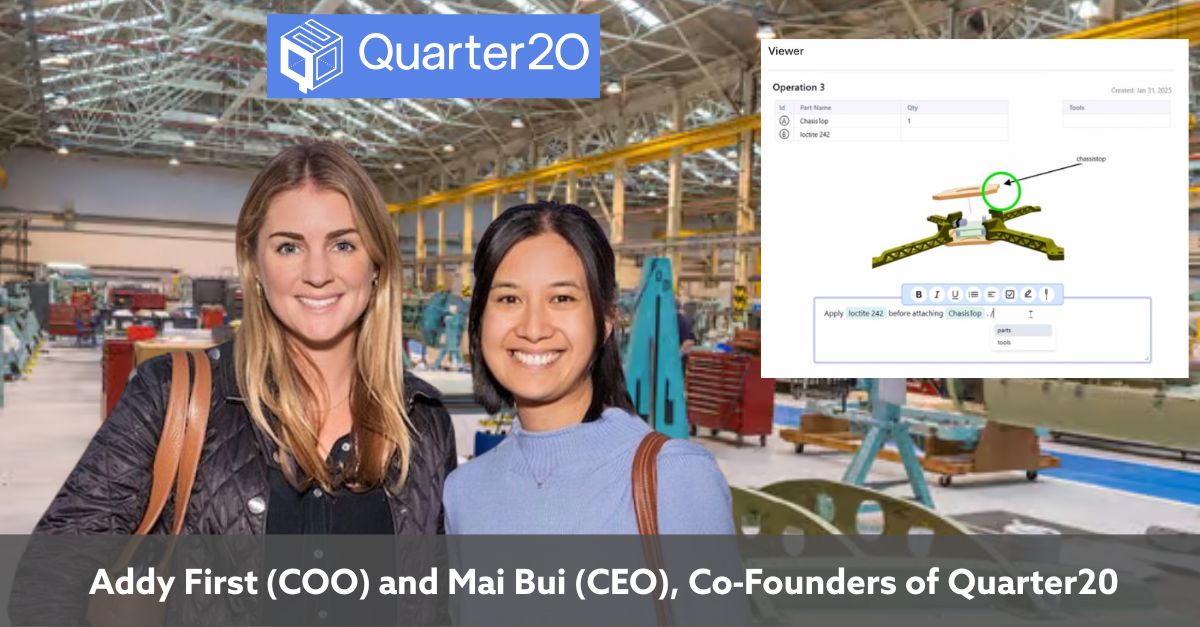 LinkedIn post preview for Quarter20